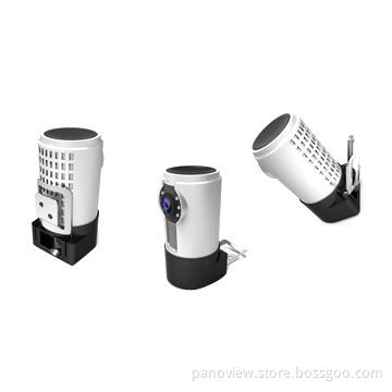 360-degree fish-eye camera/2MP wireless IP camera, VoIP camera